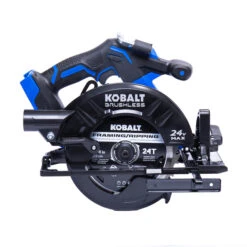 Kobalt 24-Volt XTR Max Cordless Circular Saw - Brushless Motor - 7 1/4-in - Bare Tool Without Battery -Kobalt Tool Shop 32165051 L