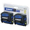 Kobalt 2-Pack 25-ft Magnetic Compact Tape Measure -Kobalt Tool Shop 32435021b L