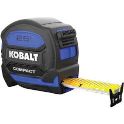 Kobalt 2-Pack 25-ft Magnetic Compact Tape Measure -Kobalt Tool Shop 32435021c L