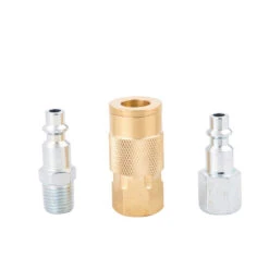 Kobalt NPT Coupler/Plug Kit 1/4-In Industrial