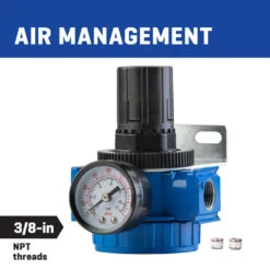 Kobalt 3/8-in Air Regulator -Kobalt Tool Shop 357092 09060920 001