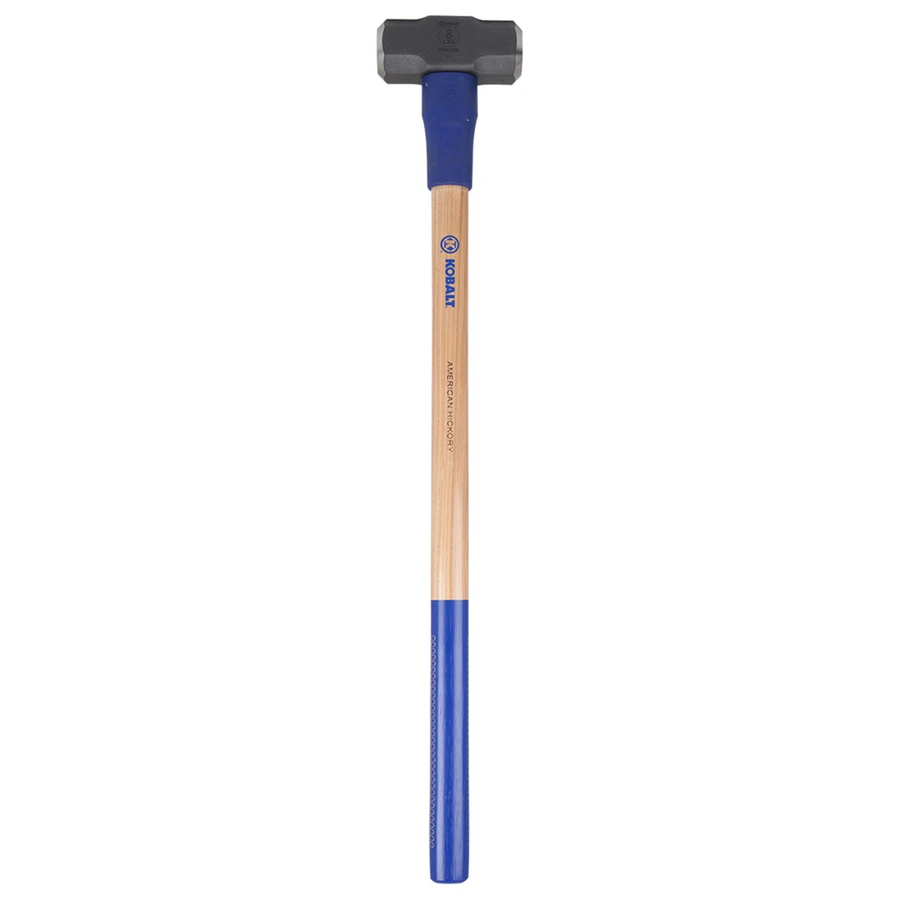 Kobalt 8-lbs High Carbon Steel and Hickory Sledge Hammer Kobalt 8-lbs High Carbon Steel And Hickory Sledge Hammer -Kobalt Tool Shop 3694257 49063040 001