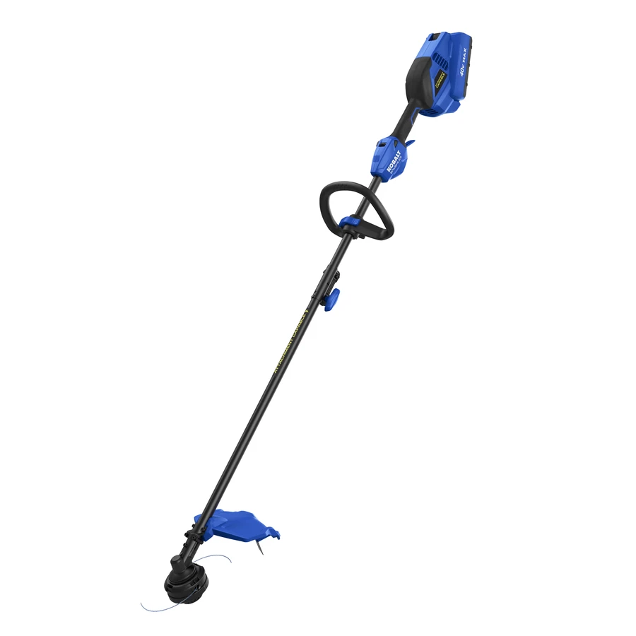Kobalt 40 V Max Cordless String Trimmer - Black and Blue with Battery and Charger Kobalt 40 V Max Cordless String Trimmer - Black And Blue With Battery And Charger -Kobalt Tool Shop 3809898 44291951 001