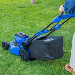 Kobalt 40 V Cordless Brushless Motor Lawn Mower - 20-in -Kobalt Tool Shop 3809909 45715926