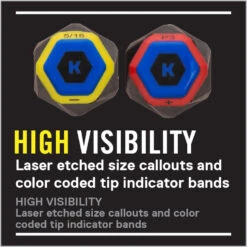 Kobalt 6 Diamond Tip Screwdriver Set, Blue -Kobalt Tool Shop 3839316 48817628