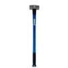 Kobalt Tempered High Carbon Steel And Fibreglass Sledge Hammer - 8-lbs - Black And Blue 8 Kobalt Tempered High Carbon Steel And Fibreglass Sledge Hammer - 8-lbs - Black And Blue -Kobalt Tool Shop 4141471 49063036 001