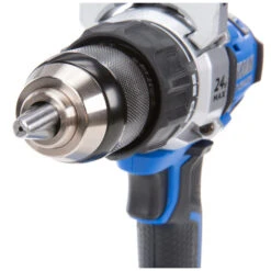 Kobalt 24-V Max Drill-Driver - 1/2-in Chuck - Brushless Motor - Charger, Battery And Bag Included 2 Kobalt 24-V Max Drill-Driver - 1/2-in Chuck - Brushless Motor - Charger, Battery And Bag Included -Kobalt Tool Shop 41537175c L