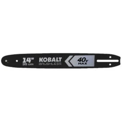 Kobalt Chainsaw Replacement Bar 14-in -Kobalt Tool Shop 4357209 47537640 001