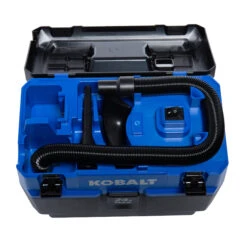 Kobalt 24-V Max Cordless Handheld Wet/Dry Shop Vacuum - HEPA Filter - Bare Tool Without Battery -Kobalt Tool Shop 45595007b L