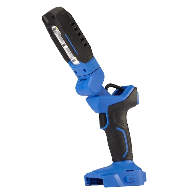Kobalt 24-V Max Work Light - 700 Lumens - Cordless - Black and Blue without Battery Kobalt 24-V Max Work Light - 700 Lumens - Cordless - Black And Blue Without Battery -Kobalt Tool Shop 45595010 L
