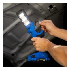Kobalt 24-V Max Work Light - 700 Lumens - Cordless - Black And Blue Without Battery 2 Kobalt 24-V Max Work Light - 700 Lumens - Cordless - Black And Blue Without Battery -Kobalt Tool Shop 45595010e L