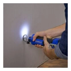 Kobalt 24-V Max Cordless Rotary Cut-Out Tool - Brushless Motor - Black And Blue - Bare Tool Without Battery -Kobalt Tool Shop 45595012e L