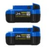Kobalt 24 V 4.0-Amp Hours Li-ion Battery - 2-Pack - Charger Sold Separately -Kobalt Tool Shop 45595014 L