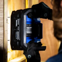 Kobalt LED Rechargeable Portable Work Light - 2000 Lm - 24 V - Bare Tool Without Battery