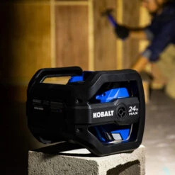 Kobalt LED Rechargeable Portable Work Light - 2000 Lm - 24 V - Bare Tool Without Battery -Kobalt Tool Shop 45595015e L