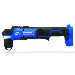 Kobalt Brushless Cordless Right Angle Cordless Drill - 24 V Max - 3/8-in - Bare Tool Without Battery -Kobalt Tool Shop 45595016 L