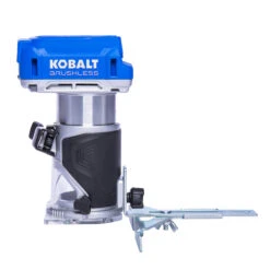 Kobalt Variable Speed 1/4-in Brushless Fixed Cordless Router - 24 V Max - Bare Tool Without Battery -Kobalt Tool Shop 45595017 L