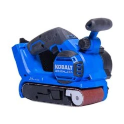 Kobalt 24-V Cordless Belt Sander - Brushless Motor - Black And Blue - Bare Tool Without Battery -Kobalt Tool Shop 45595019c L