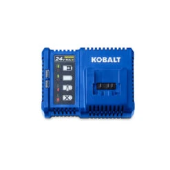 Kobalt 24 V Max Lithium-Ion Battery Charger - Blue - LED Charge Indicator -Kobalt Tool Shop 45595024 L