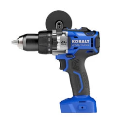 Kobalt 24 V Max Cordless Hammer Drill - Variable Speed - Brushless Motor - Bare Tool Without Battery -Kobalt Tool Shop 45595025 L