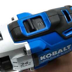 Kobalt 24 V Max Cordless Hammer Drill - Variable Speed - Brushless Motor - Bare Tool Without Battery -Kobalt Tool Shop 45595025b L