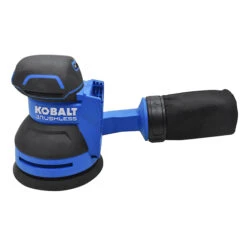 Kobalt 24-V Max Cordless Orbital Sander - Brushless Motor - 5-in - Bare Tool Without Battery -Kobalt Tool Shop 45595026b L