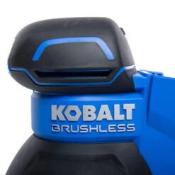 Kobalt 24-V Max Cordless Orbital Sander - Brushless Motor - 5-in - Bare Tool Without Battery -Kobalt Tool Shop 45595026e L