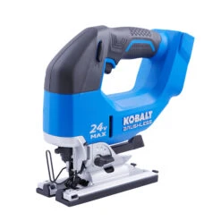 Kobalt 24-Volt Max Cordless Brushless Jigsaw (Bare Tool) - Bare Tool Without Battery -Kobalt Tool Shop 45595027b L