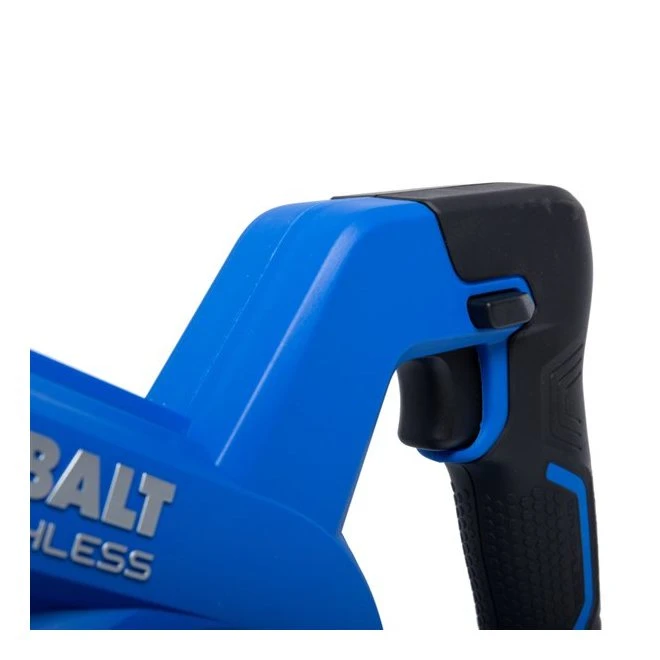 Kobalt 24 V Max Jobsite Blower - Lightweight - Black and Blue - Bare Tool without Battery Kobalt 24 V Max Jobsite Blower - Lightweight - Black And Blue - Bare Tool Without Battery -Kobalt Tool Shop 45595030b L