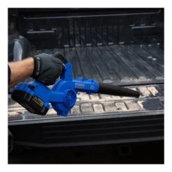 Kobalt 24 V Max Jobsite Blower - Lightweight - Black And Blue - Bare Tool Without Battery 3 Kobalt 24 V Max Jobsite Blower - Lightweight - Black And Blue - Bare Tool Without Battery -Kobalt Tool Shop 45595030c L