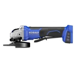 Kobalt 24 V Max Cordless Angle Grinder - Black And Blue - 5/8-in Diameter Arbor - Bare Tool Without Battery -Kobalt Tool Shop 45595035 L