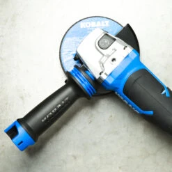 Kobalt 24 V Max Cordless Angle Grinder - Black And Blue - 5/8-in Diameter Arbor - Bare Tool Without Battery -Kobalt Tool Shop 45595035c L