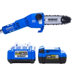 Kobalt 24V 8-in Cordless Saw Kit With Battery And Charger -Kobalt Tool Shop 45595038b L