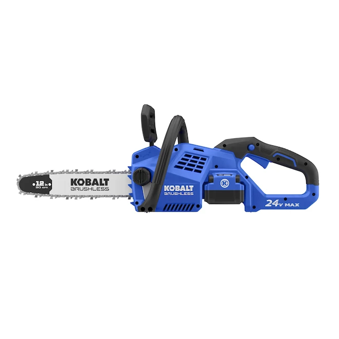 Kobalt 24V 12-in Lithium ion Cordless Chainsaw Kit - 1 Battery Included Kobalt 24V 12-in Lithium Ion Cordless Chainsaw Kit - 1 Battery Included -Kobalt Tool Shop 45595039 L