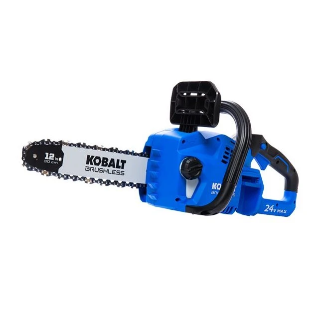 Kobalt 24V 12-in Lithium ion Cordless Chainsaw Kit - 1 Battery Included Kobalt 24V 12-in Lithium Ion Cordless Chainsaw Kit - 1 Battery Included -Kobalt Tool Shop 45595039d L