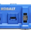 Kobalt 24 V Max Quad Charger For Power Tool Batteries - Blue -Kobalt Tool Shop 45595040c L