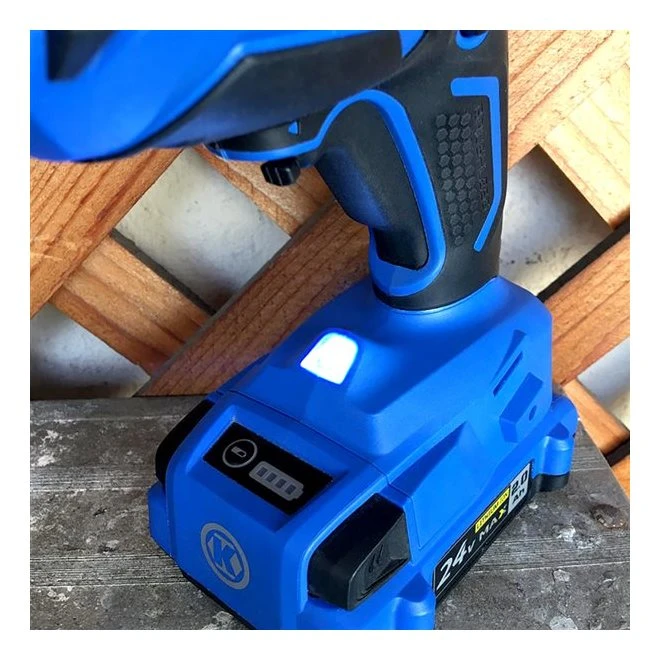 Kobalt 24-V Drywall Screwgun - Blue - Brushless Motor - Bare Tool without Battery Kobalt 24-V Drywall Screwgun - Blue - Brushless Motor - Bare Tool Without Battery -Kobalt Tool Shop 45595041d L