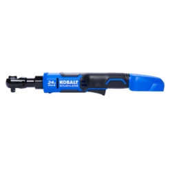 Kobalt 24 V Max Brushless Motor Ratchet Wrench - Cordless - Black And Blue - Bare Tool (battery Not Included) -Kobalt Tool Shop 45595043 L