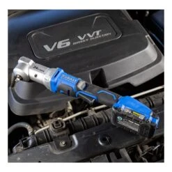 Kobalt 24 V Max Right Angle Impact Wrench - Brushless Motor - 3/8-in Drive - Cordless - Bare Tool Without Battery -Kobalt Tool Shop 45595044e L