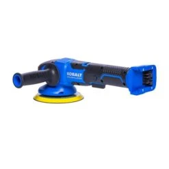 Kobalt 24-V Max Brushless Motor 6-in Polisher - 3 Pads Included - Black And Blue - Bare Tool Without Battery -Kobalt Tool Shop 45595047c L