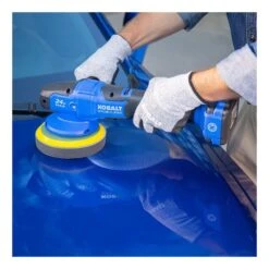 Kobalt 24-V Max Brushless Motor 6-in Polisher - 3 Pads Included - Black And Blue - Bare Tool Without Battery -Kobalt Tool Shop 45595047e L