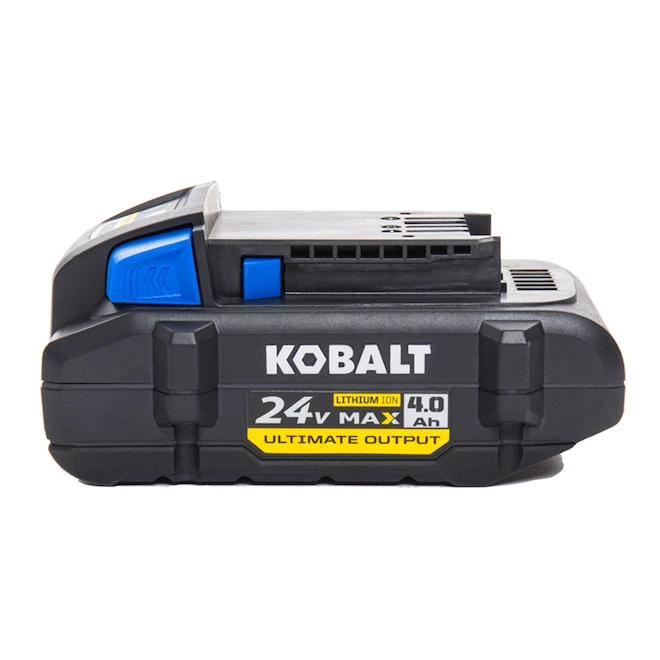 Kobalt XTR Lithium-Ion Battery 4-Ah - Black Kobalt XTR Lithium-Ion Battery 4-Ah - Black -Kobalt Tool Shop 45595049 L