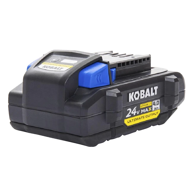 Kobalt XTR Lithium-Ion Battery 4-Ah - Black Kobalt XTR Lithium-Ion Battery 4-Ah - Black -Kobalt Tool Shop 45595049b L
