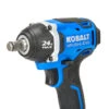 Kobalt 24-V Max Cordless Impact Wrench - 1/2-in - Black And Blue - Brushless Motor - Bare Tool Without Battery 1 Kobalt 24-V Max Cordless Impact Wrench - 1/2-in - Black And Blue - Brushless Motor - Bare Tool Without Battery -Kobalt Tool Shop 45595050b L