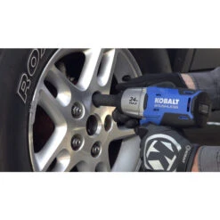 Kobalt 24-V Max 1/2-in Impact Wrench Kit With 4-Ah Battery, Charger And Carrying Bag -Kobalt Tool Shop 45595051d L