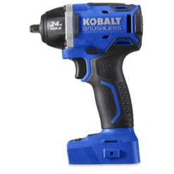 Kobalt Brushless Impact Wrench - 24-V - 3/8-in - Cordless - Variable Speed - Bare Tool Without Battery -Kobalt Tool Shop 45595052 L