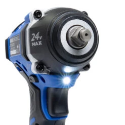 Kobalt Brushless Impact Wrench - 24-V - 3/8-in - Cordless - Variable Speed - Bare Tool Without Battery -Kobalt Tool Shop 45595052b L