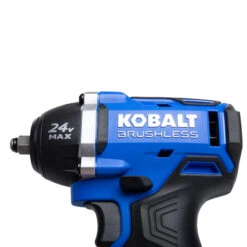 Kobalt Brushless Impact Wrench - 24-V - 3/8-in - Cordless - Variable Speed - Bare Tool Without Battery -Kobalt Tool Shop 45595052d L