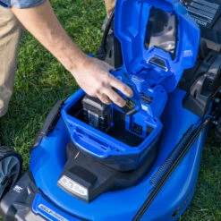 Kobalt 2x24-Volt (48-Volt Total) Brushless 20-in Self-Propelled Cordless Electric Lawn Mower 5 Ah -Kobalt Tool Shop 45595061c L