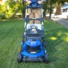 Kobalt 2x24-Volt (48-Volt Total) Brushless 20-in Self-Propelled Cordless Electric Lawn Mower 5 Ah -Kobalt Tool Shop 45595061e L